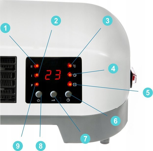фото Обігрівач First FA-5571-3