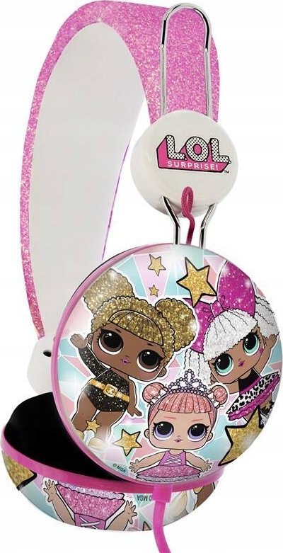 фото Навушники без мікрофону OTL L.O.L. Surprise! Glitter Glam Tween Dome