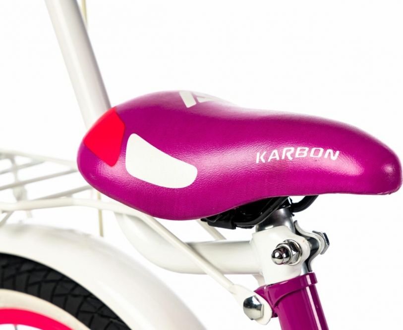 фото Дитячий двоколісний велосипед Karbon Kitty 18 Purple/White