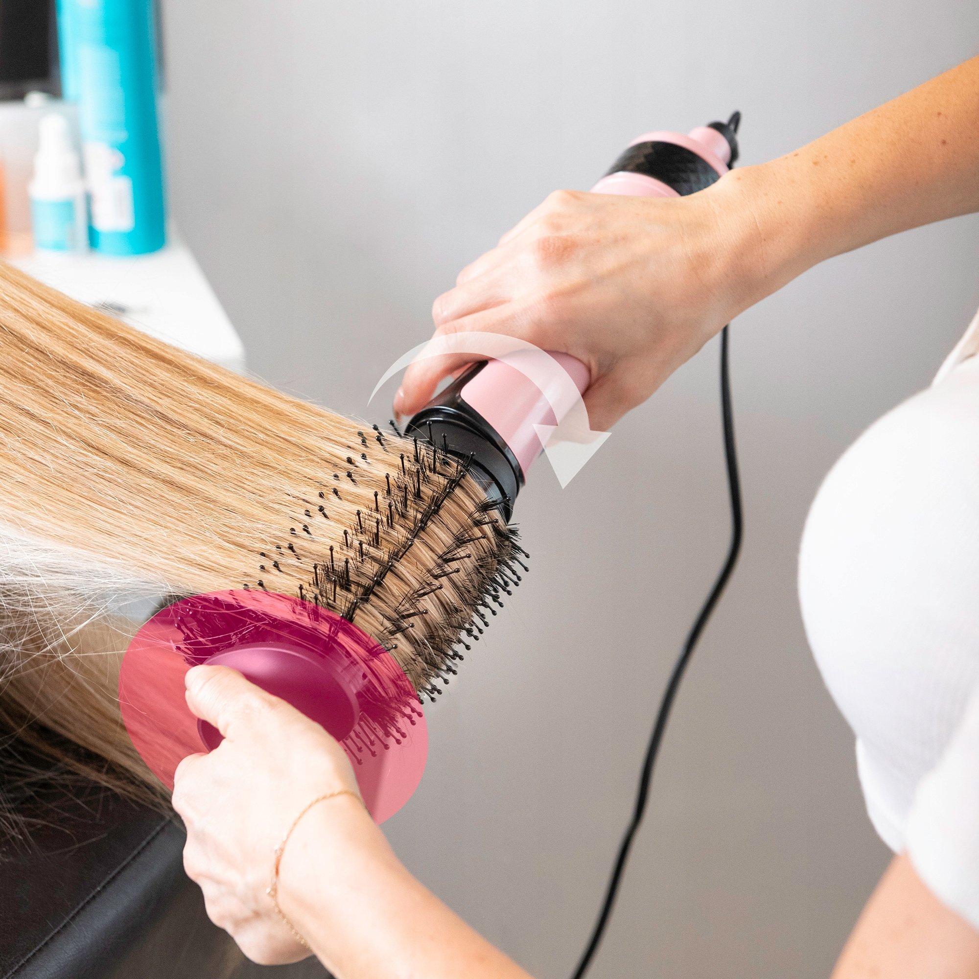 фото Фен-щітка First FA-5651-7