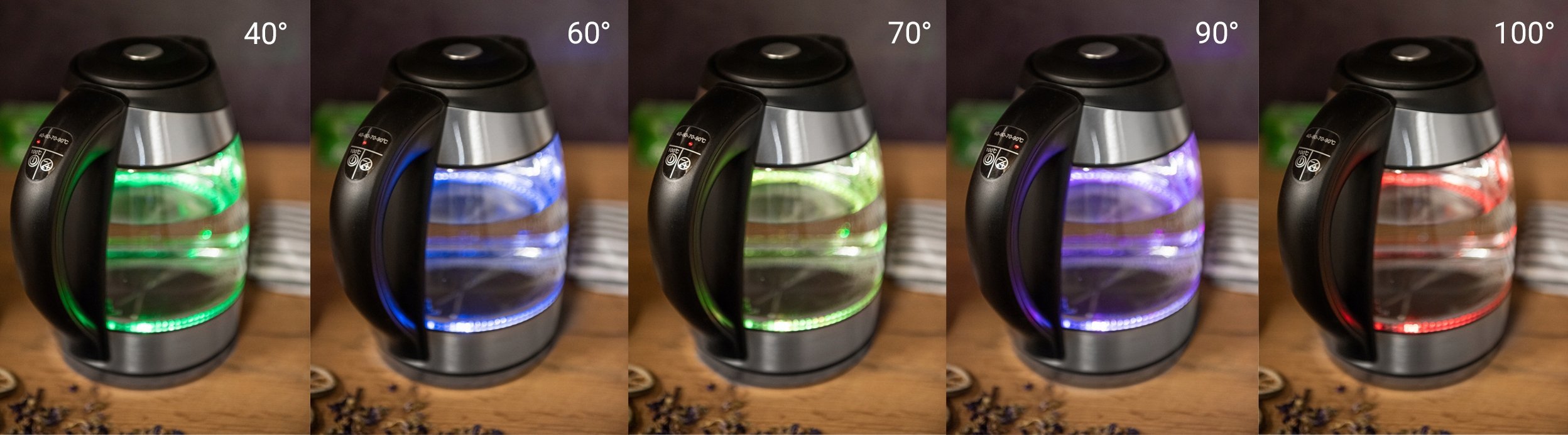 фото Електрочайник First FA-5405-7