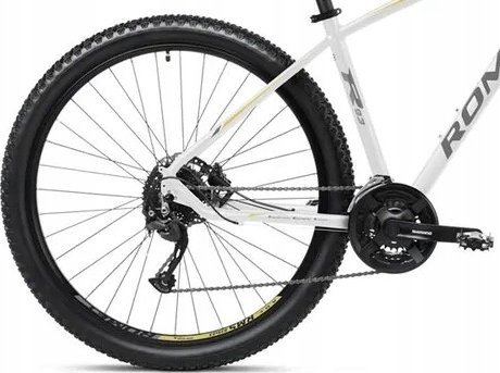 фото Велосипед гібрид Romet Rambler R9.3 29 LTD 2023 M White/Gold