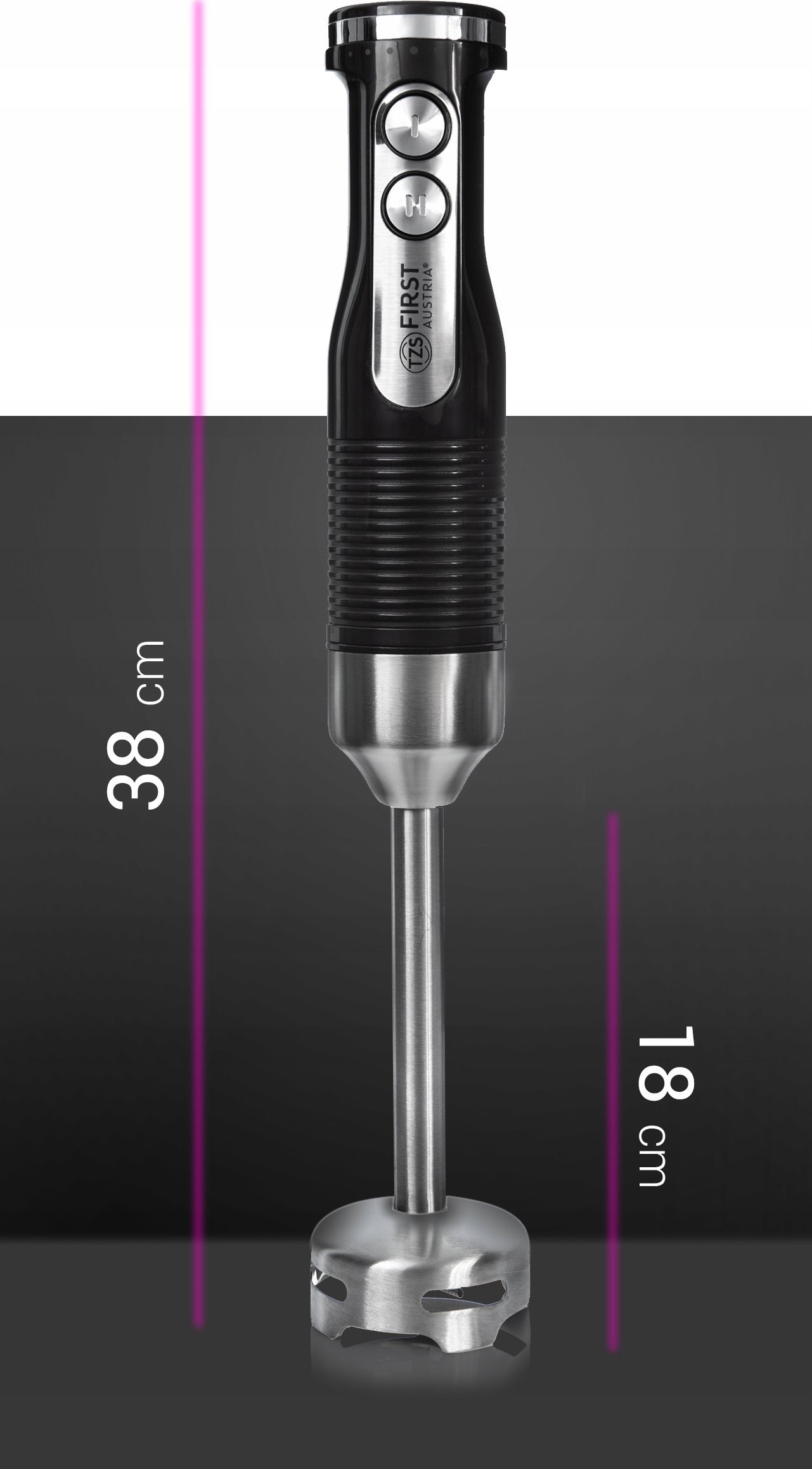 фото Занурюваний блендер First FA-5273-5