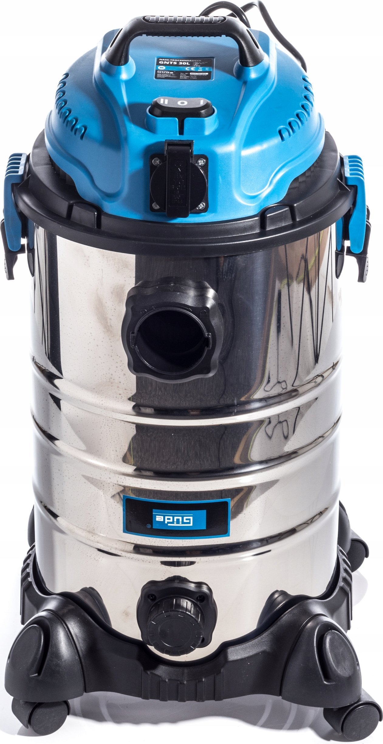 фото Будівельний пилосос Gude GNTS30L