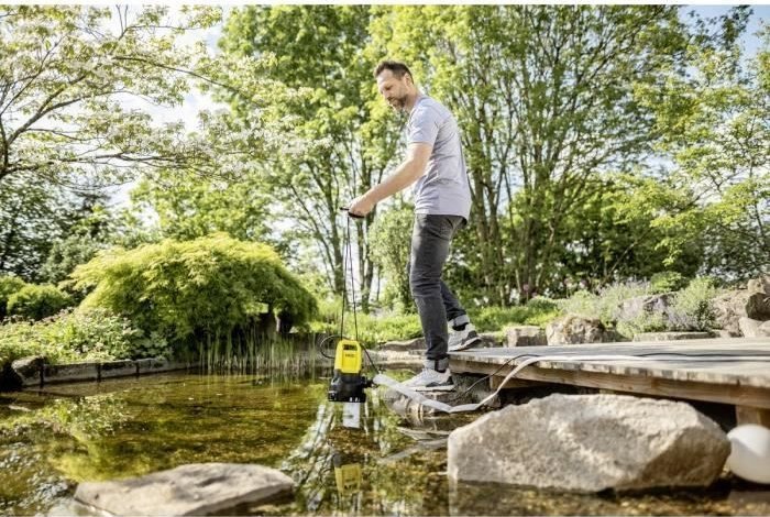 фото Занурювальний дренажний насос Karcher SP 16.000 Dual (1.645-832.0)