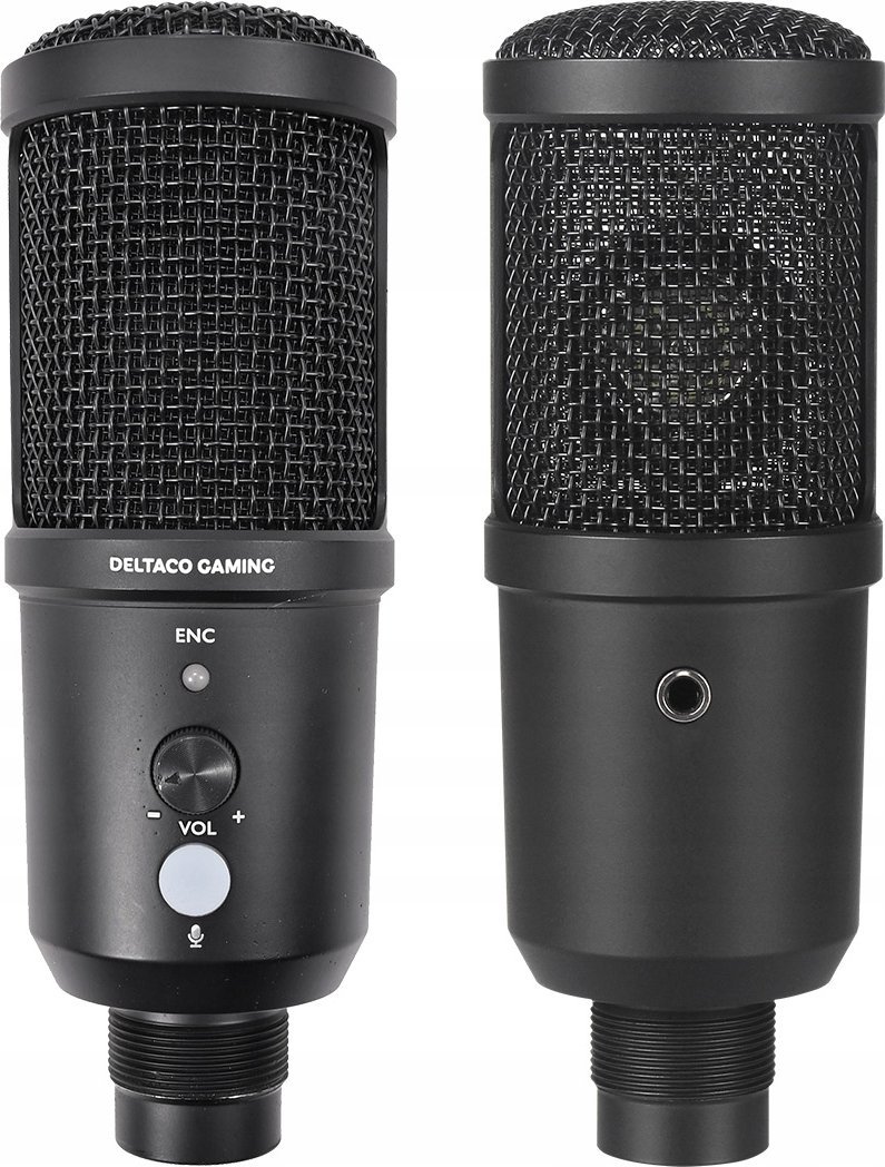 фото Мікрофон для ПК/ для стрімінгу, подкастів Deltaco GAM-170