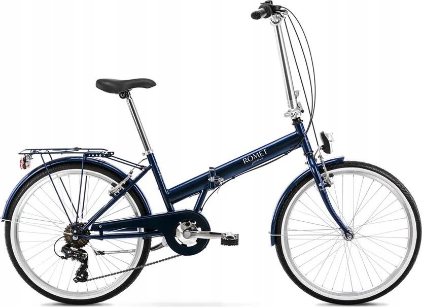 фото Велосипед міський Romet Jubilat Eco 2024 24 Blue