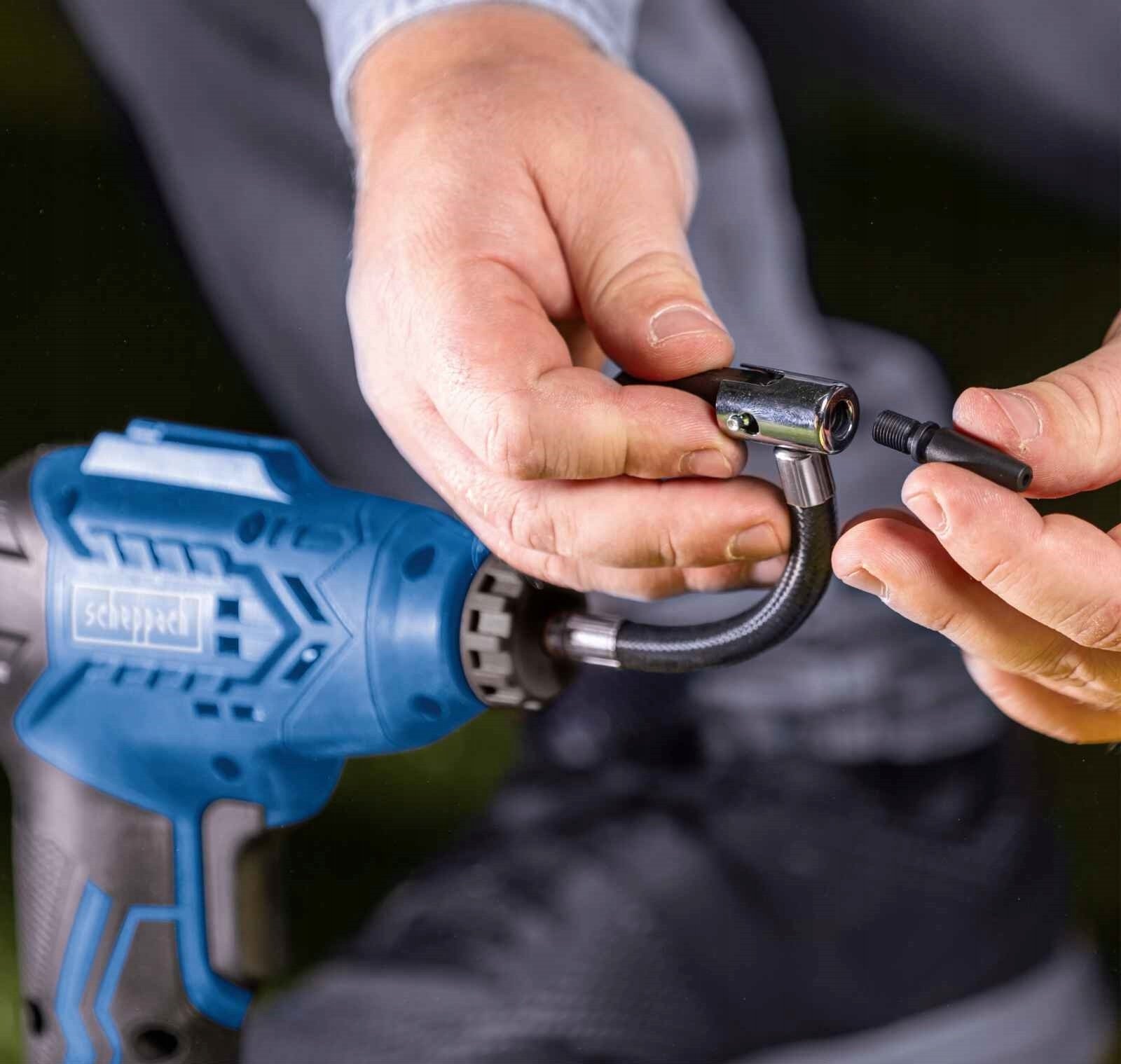 фото Компресор Scheppach HC-AC20-X