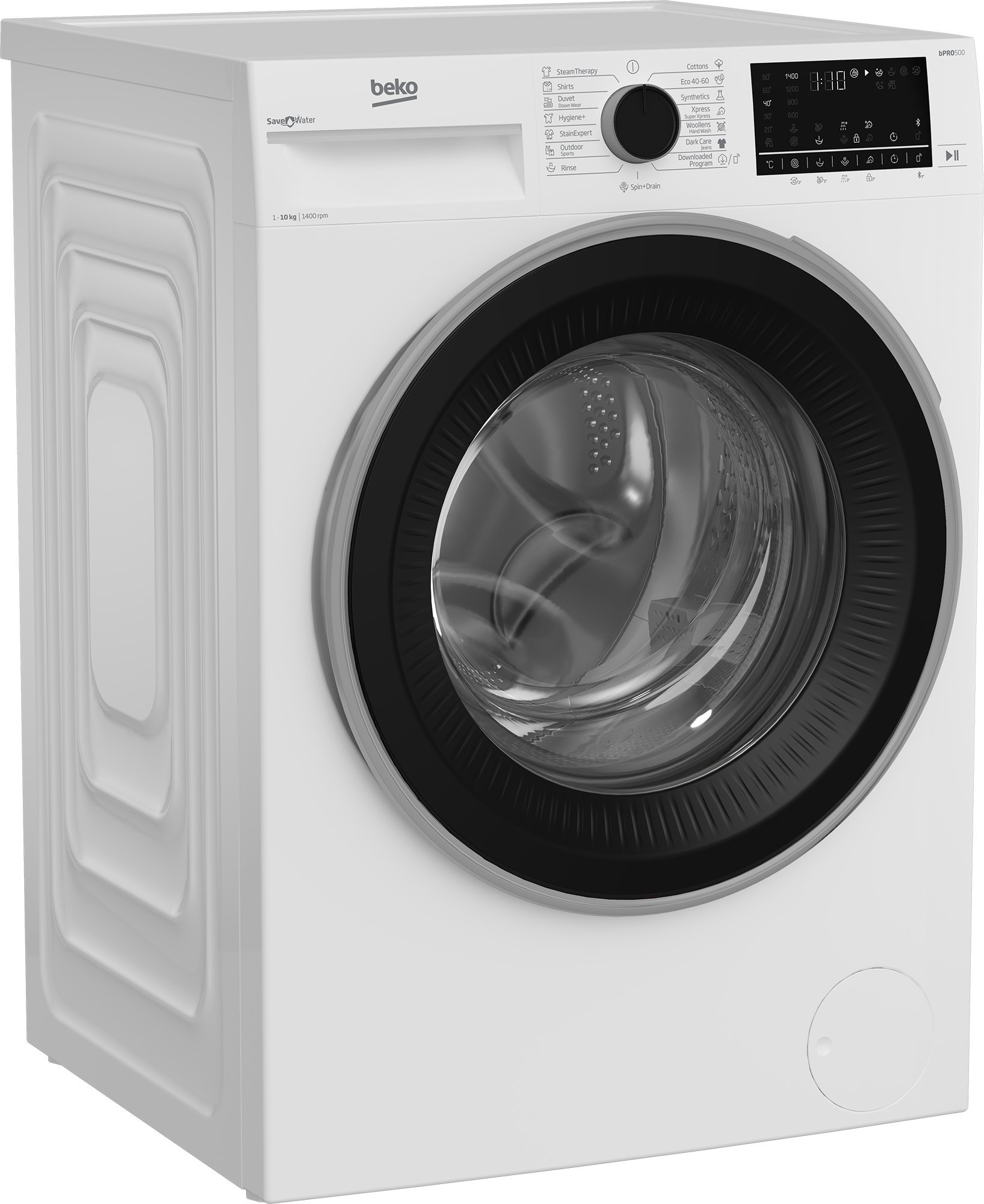 фото Пральна машина автоматична Beko B4WFT5104111W