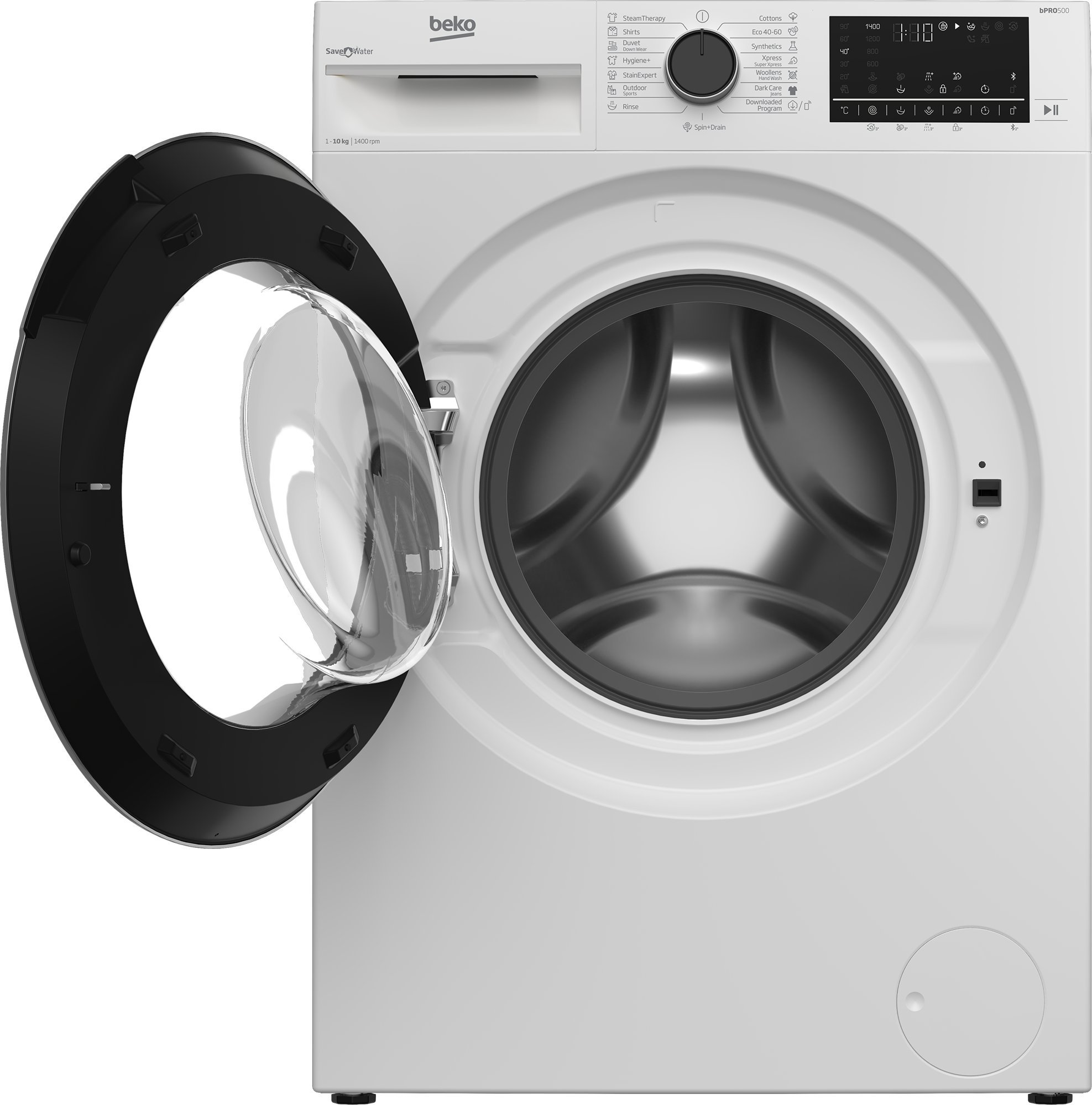 фото Пральна машина автоматична Beko B4WFT5104111W