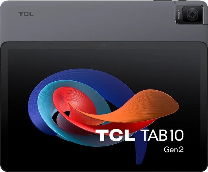 фото Планшет TCL TAB 10 G2 4/64 GB Grey (CCS-042887)