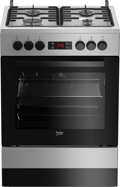 фото Комбінована плита Beko FSM 62320 DSS