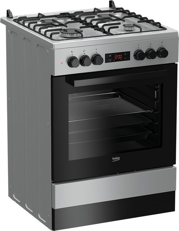 фото Комбінована плита Beko FSM 62320 DSS