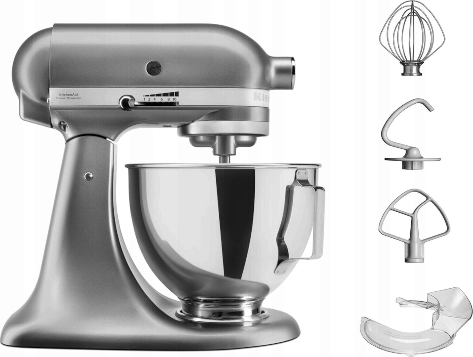 фото Кухонна машина KitchenAid 5KSM95PSECU