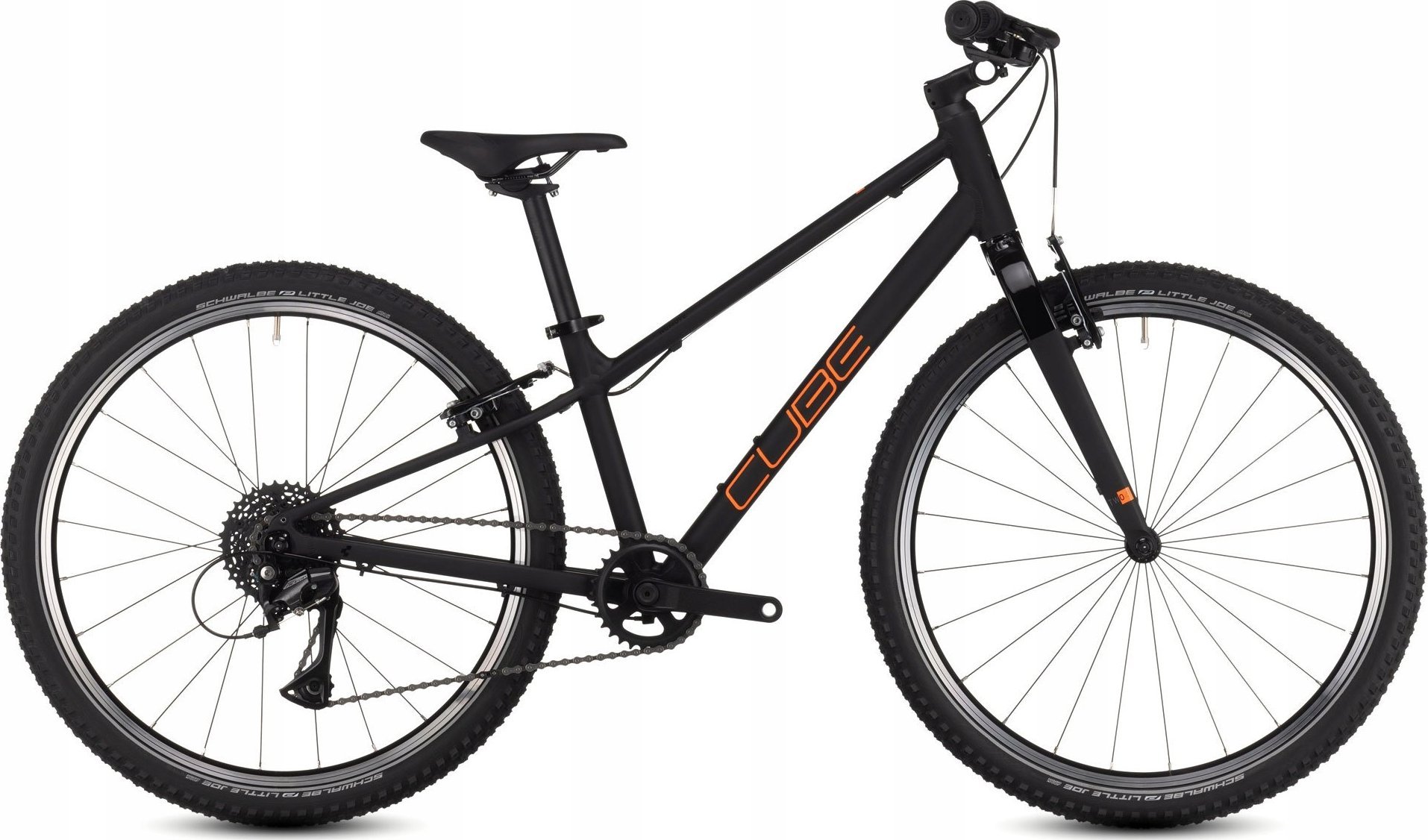 фото Велосипед гірський (МТБ) Cube Numove 240 2025 Black