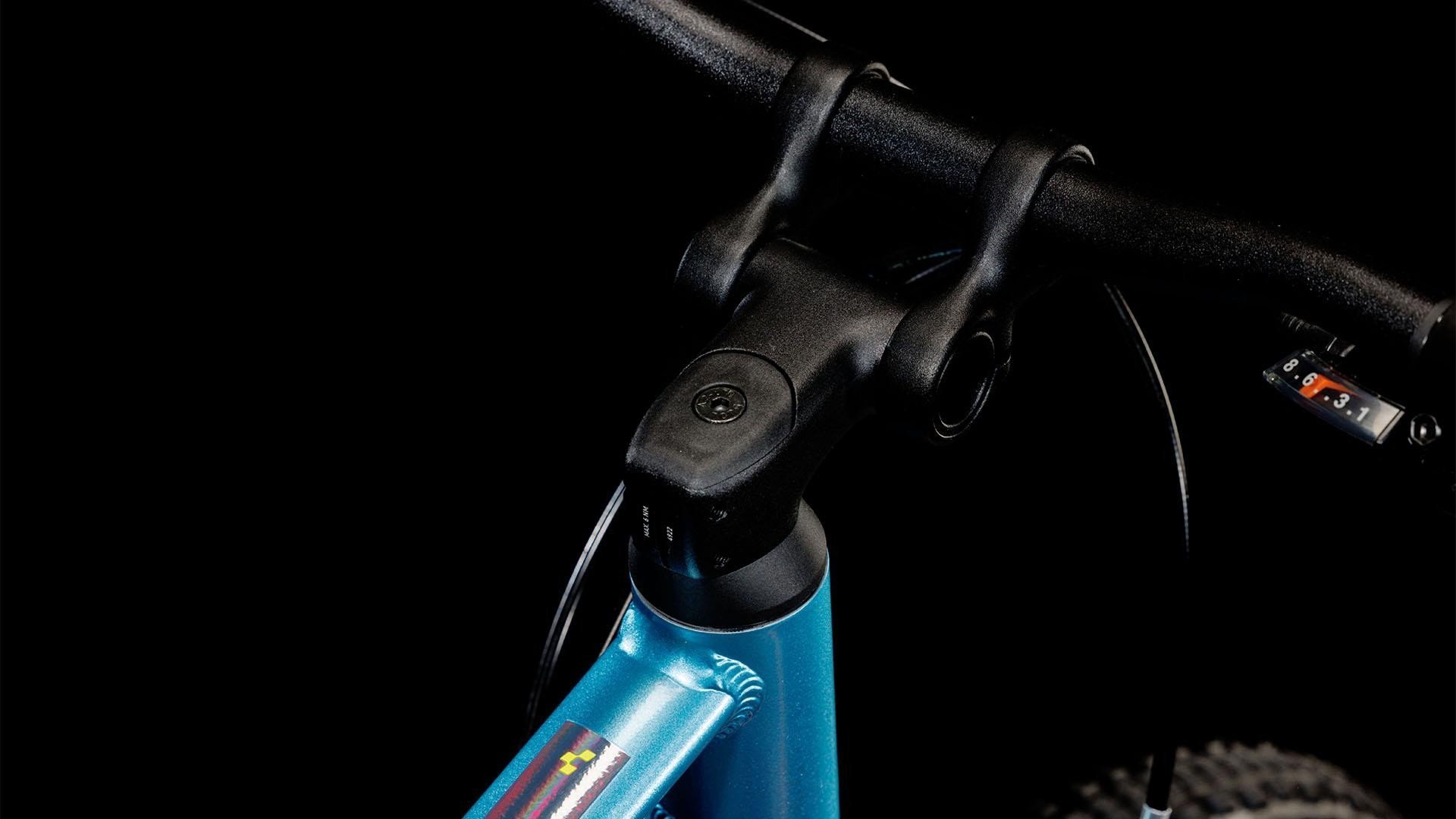 фото Велосипед гірський (МТБ) Cube Numove 240 2025 Black