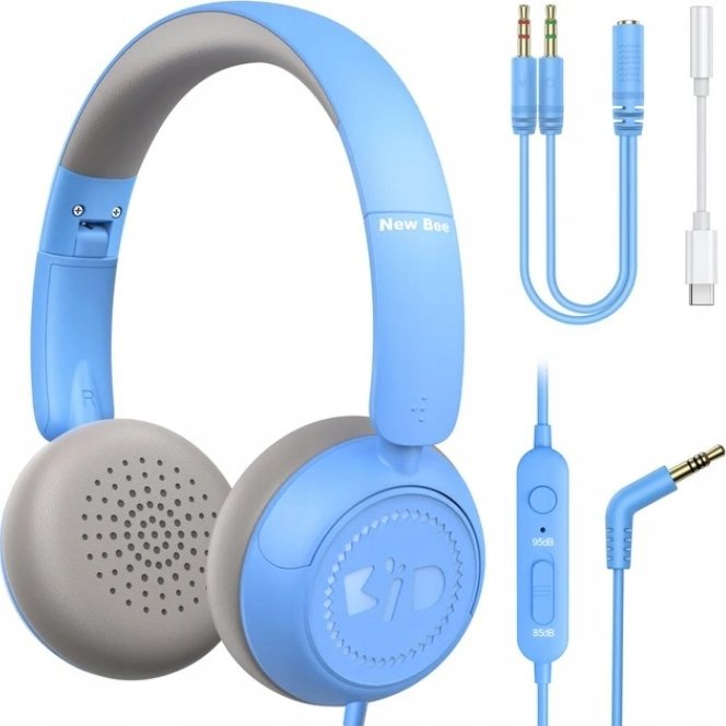 фото Навушники без мікрофону Bluey Ausins Children