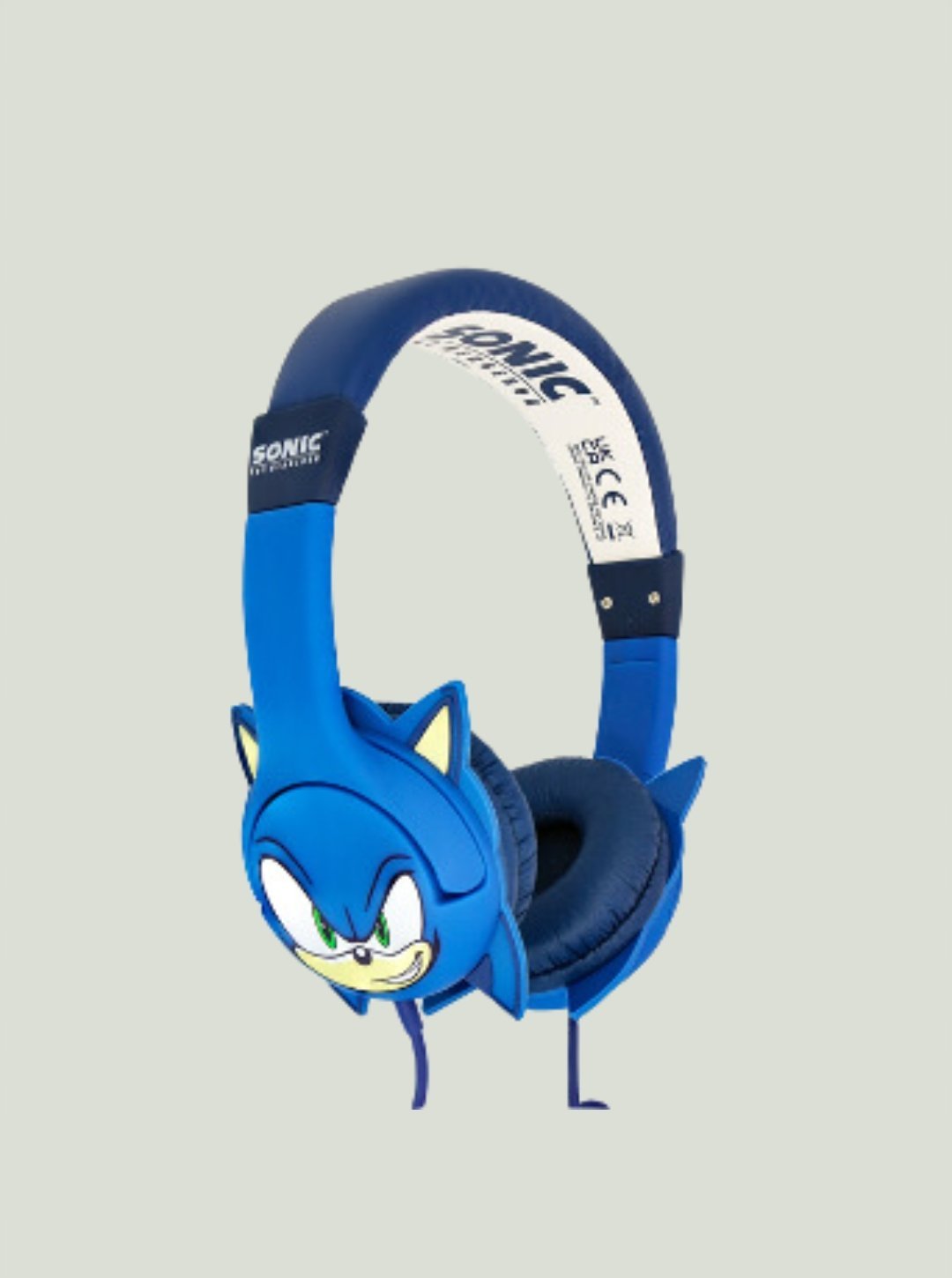 фото Навушники без мікрофону OTL Sonic The Hedgehog Ears Wired Headphones (SH1179)