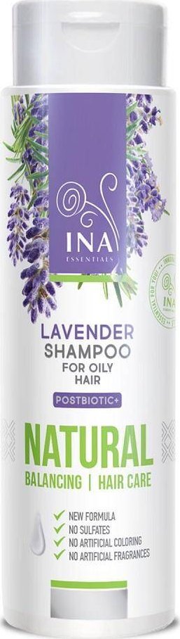 Essentials Lavender Shampoo naturalny szampon lawendowy do włosów przetłuszczających się 200ml