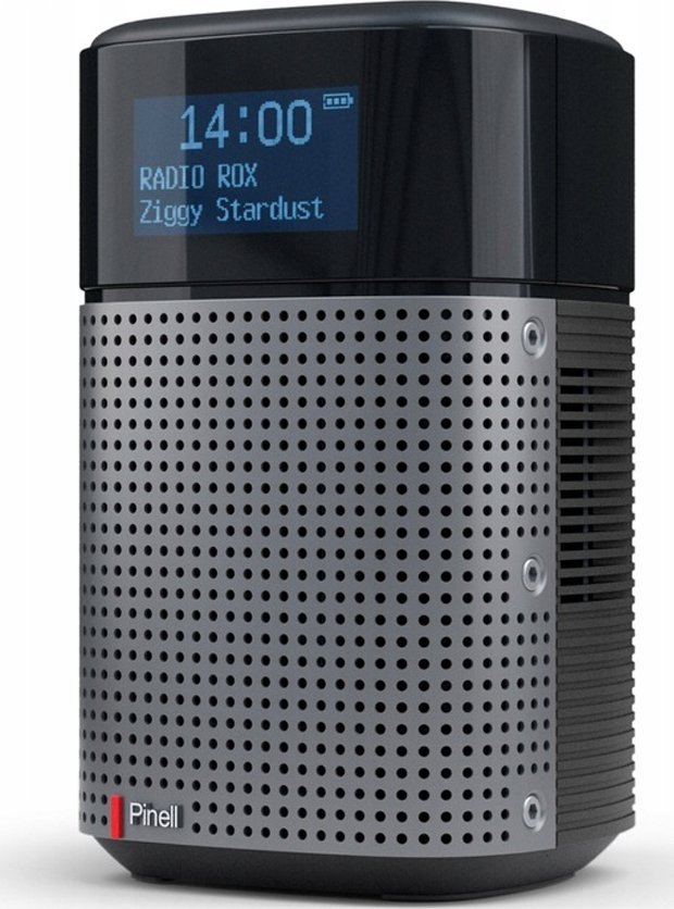 фото Радіоприймач Pinell North Basic 360 Black