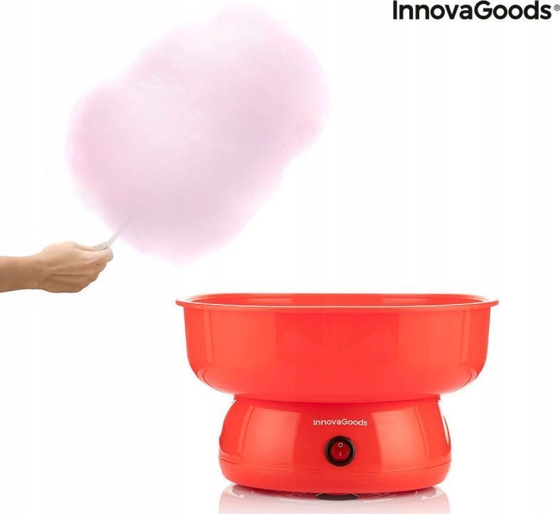 фото Апарат для приготування солодкої вати InnovaGoods Cantty