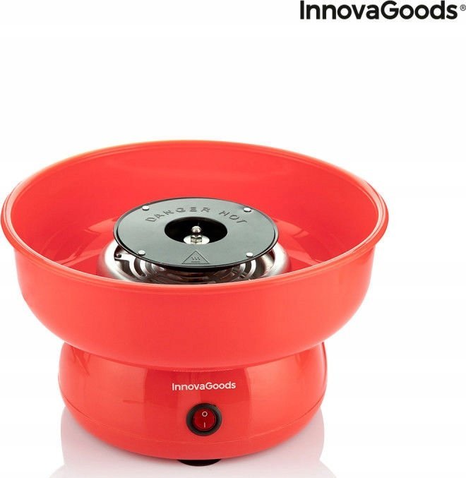 фото Апарат для приготування солодкої вати InnovaGoods Cantty