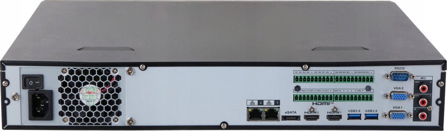 фото Мережевий відеореєстратор (NVR) Dahua Technology NVR5432-XI