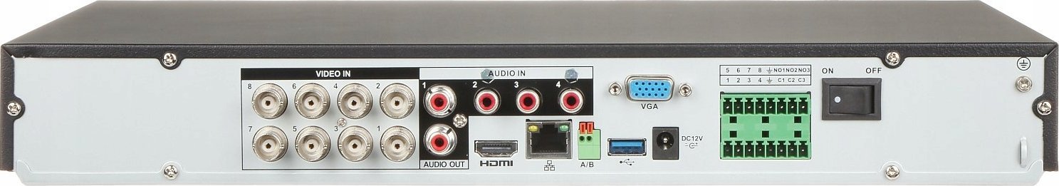 фото Мережевий відеореєстратор (NVR) Dahua Technology XVR7208A-4K-I3