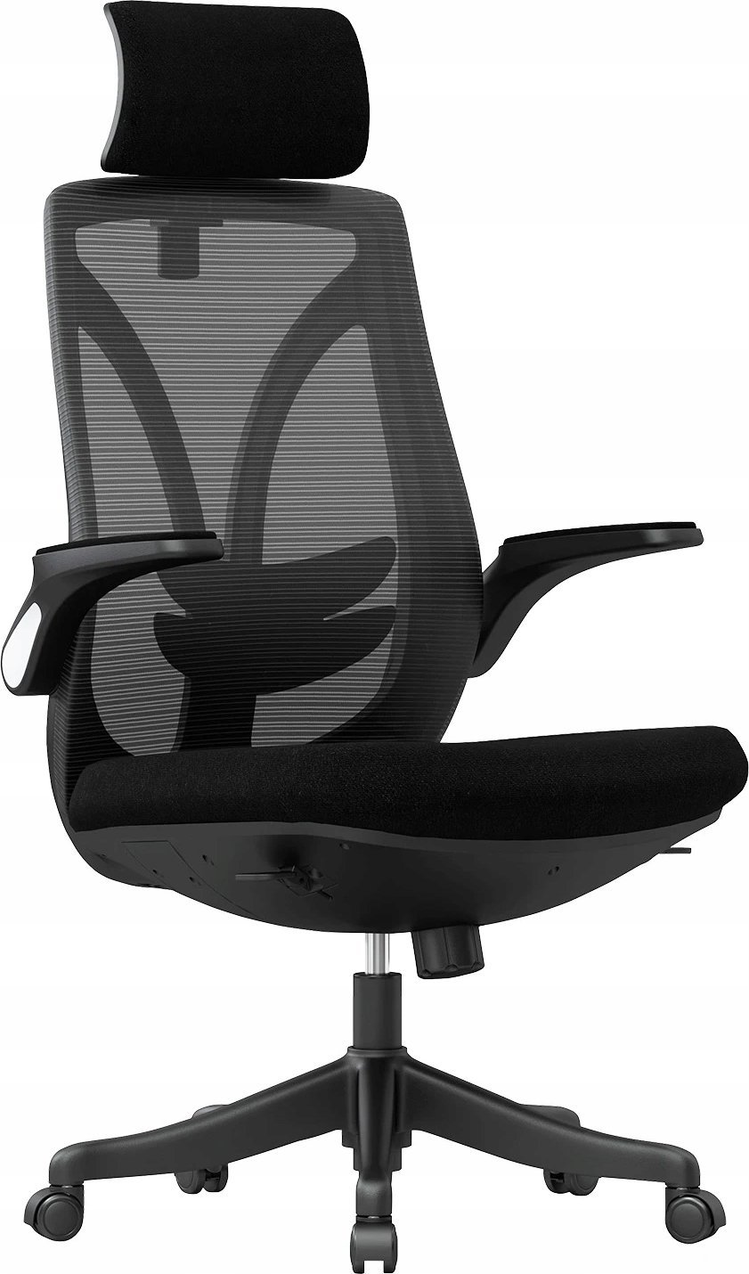 фото Офісне крісло Spacetronik Arian-10 Black