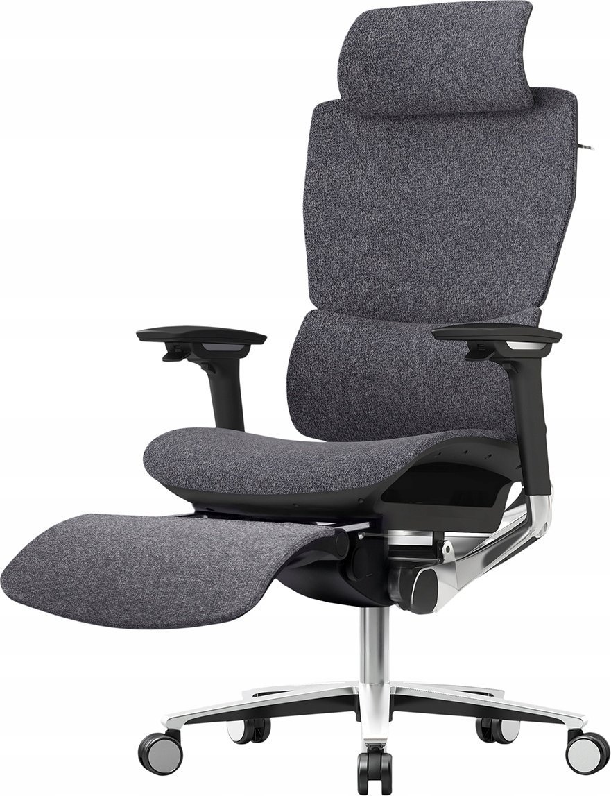 фото Офісне крісло Spacetronik Torhild Grey