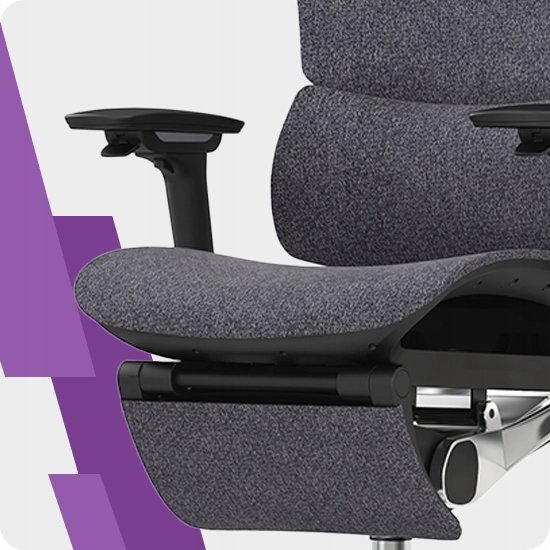 фото Офісне крісло Spacetronik Torhild Grey