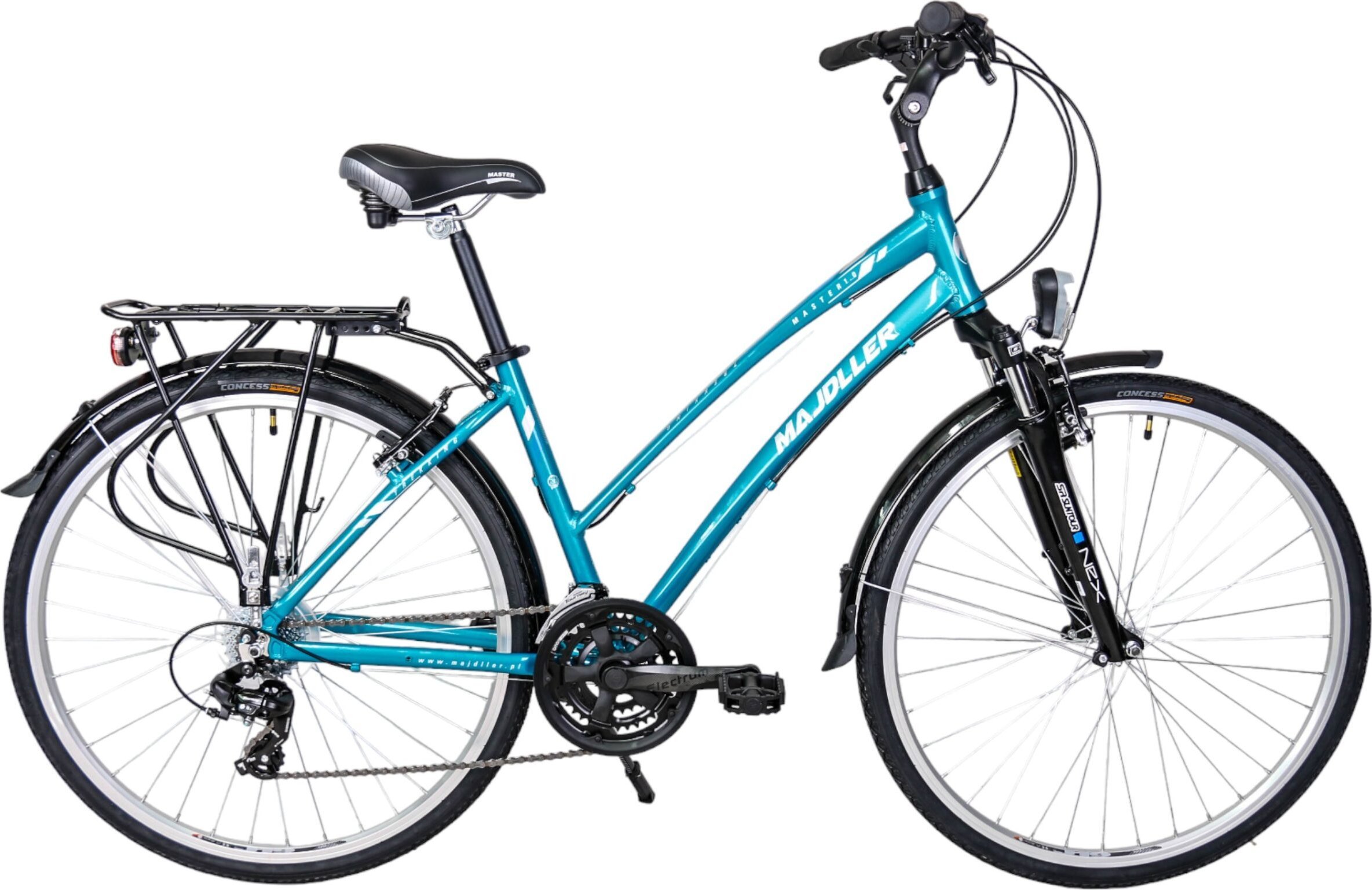 фото Велосипед міський Omnigena Master Lady 1.0 28 Ocean