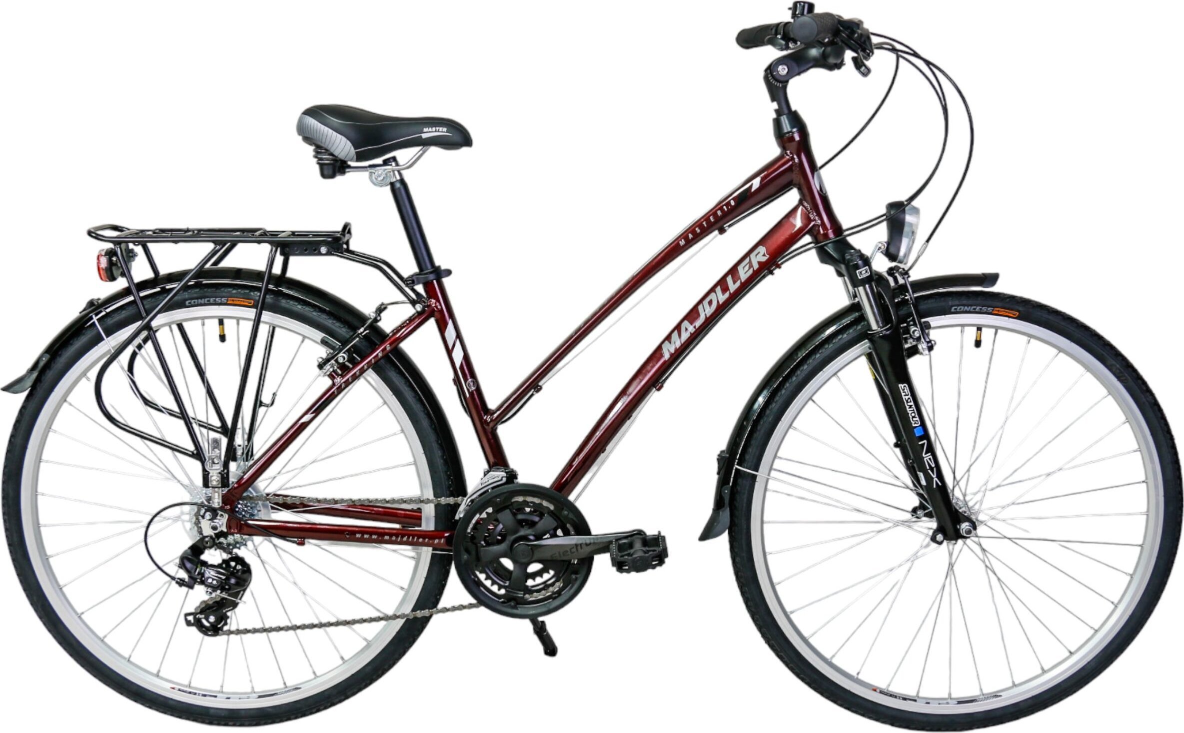 фото Велосипед міський Omnigena Master Lady 1.0 28 Bugurdy