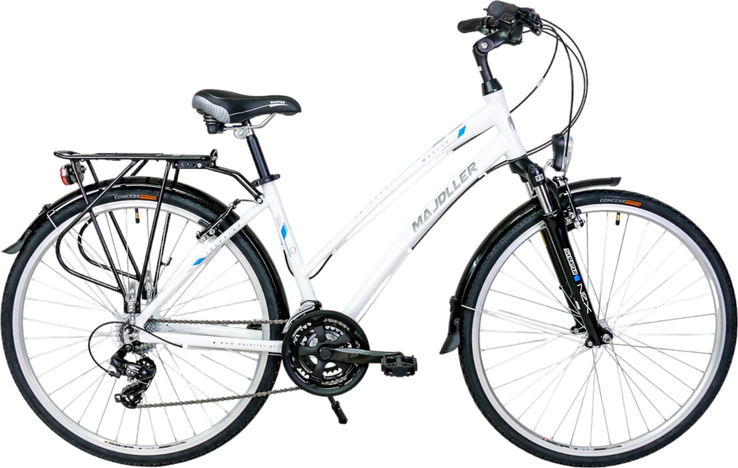 фото Велосипед міський Omnigena Master Lady 1.0 28 White