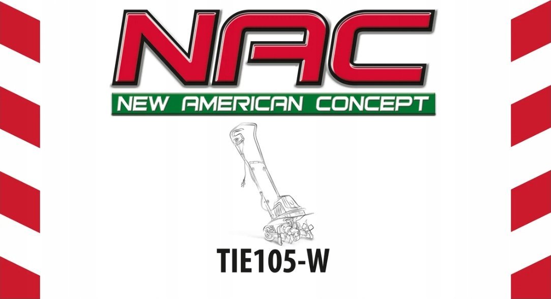фото Культиватор електричний NAC TIE105-W