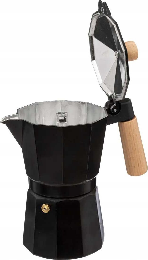 фото Кавоварка гейзерна Secret de Gourmet Luka 6tz Black