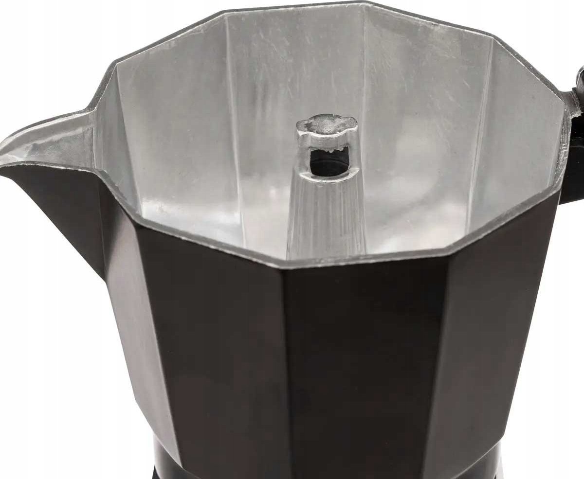 фото Кавоварка гейзерна Secret de Gourmet Luka 6tz Black