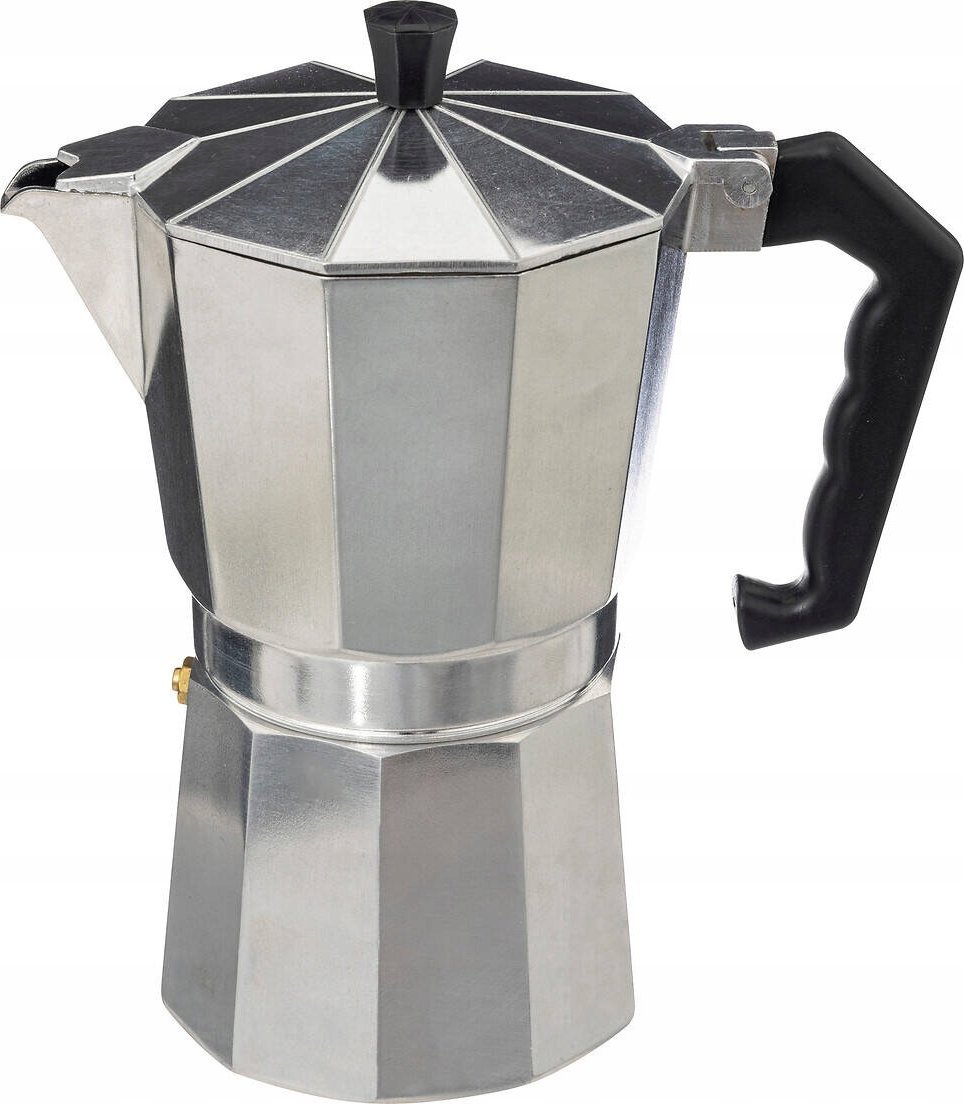 фото Кавоварка гейзерна Secret de Gourmet Luka 9tz Silver