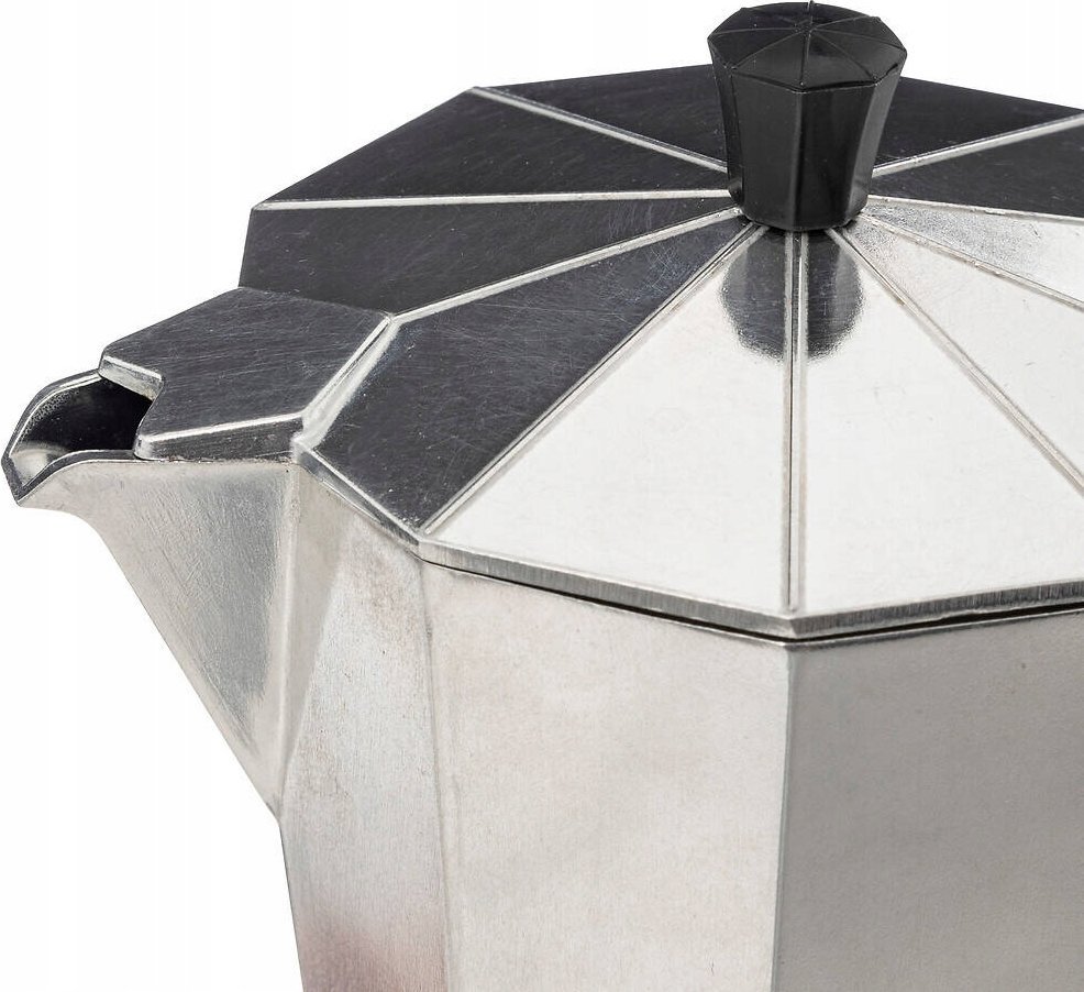 фото Кавоварка гейзерна Secret de Gourmet Luka 9tz Silver