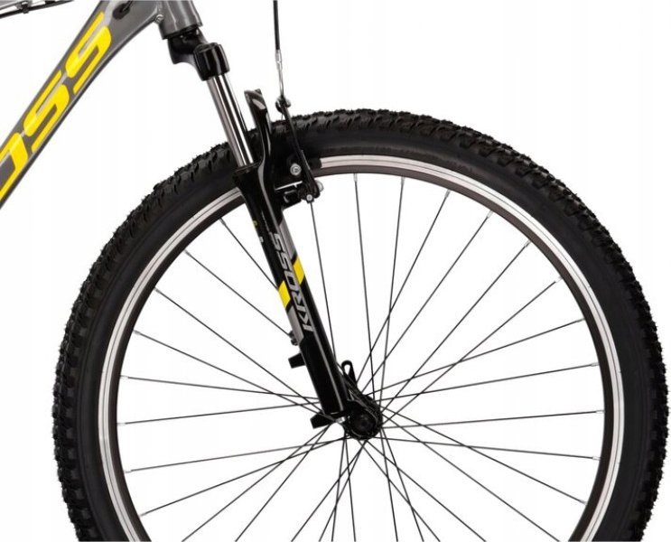 фото Велосипед гірський (МТБ) Kross Hexagon 2.0 2023 S Graphite