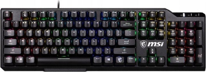 Klawiatura MSI MSI Vigor GK41 LR DE GAMING Keyboard DE S11-04DE241-CLA retail