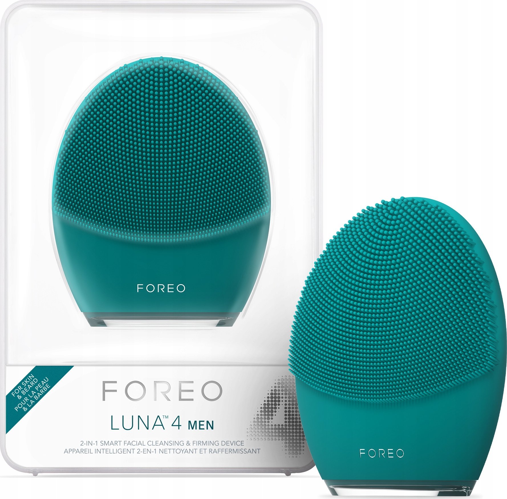 фото Щітка для очищення обличчя Foreo Luna 4 Men