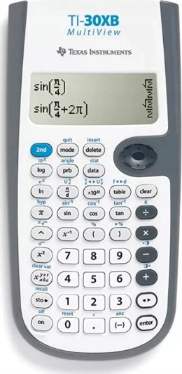фото Калькулятор Texas Instruments TI-30XB