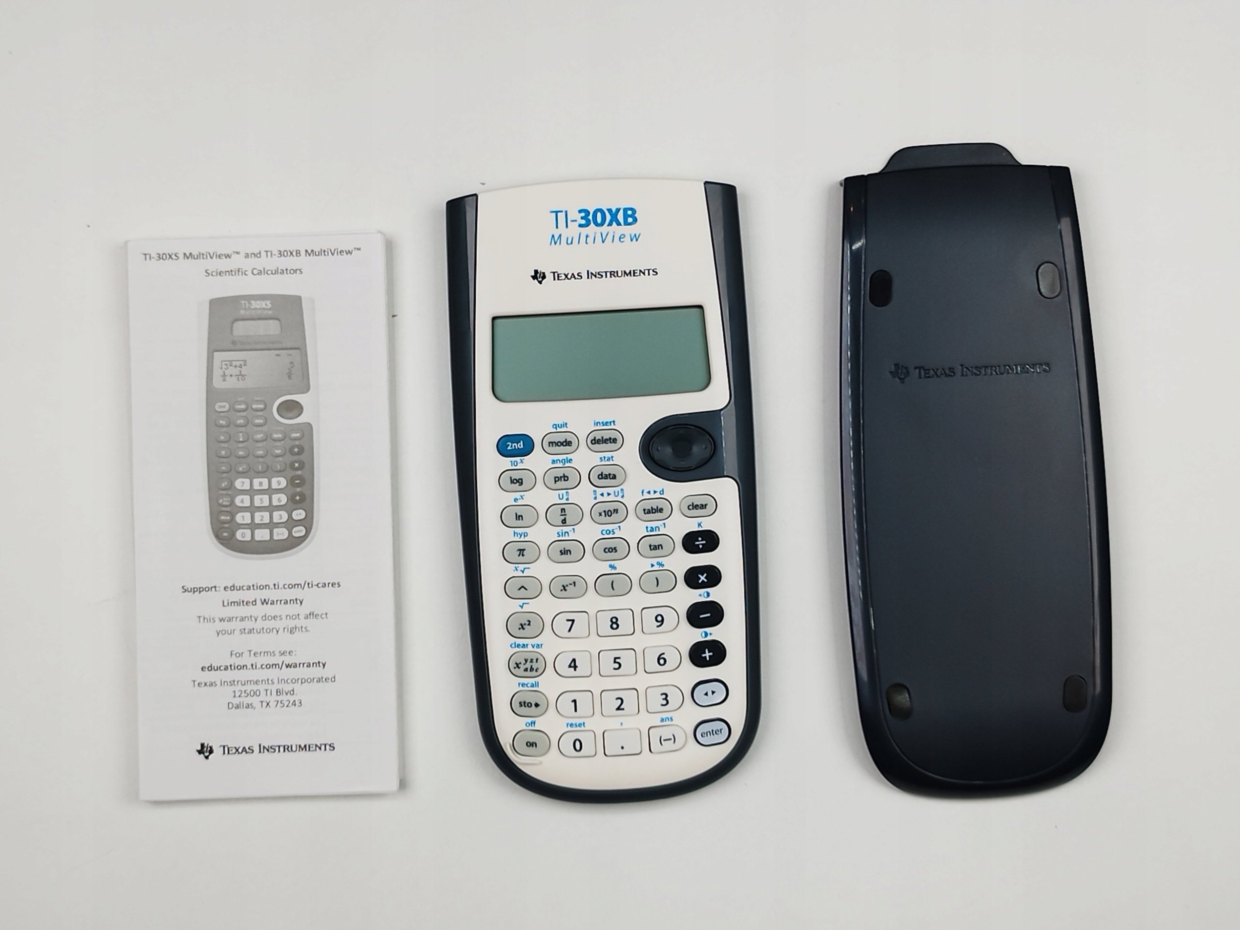 фото Калькулятор Texas Instruments TI-30XB