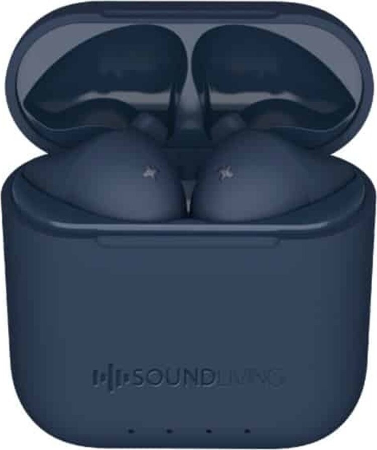фото Навушники TWS Soundliving Earbuds 2.0 Blue