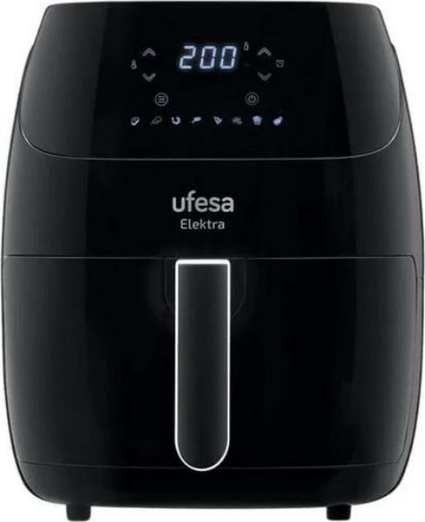 фото Мультипіч (аерофритюрниця) Ufesa Elektra Black (72805372)