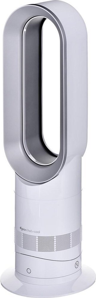 фото Обігрівач-вентилятор Dyson AM09 Hot+Cool Jet Focus White (473400-01)