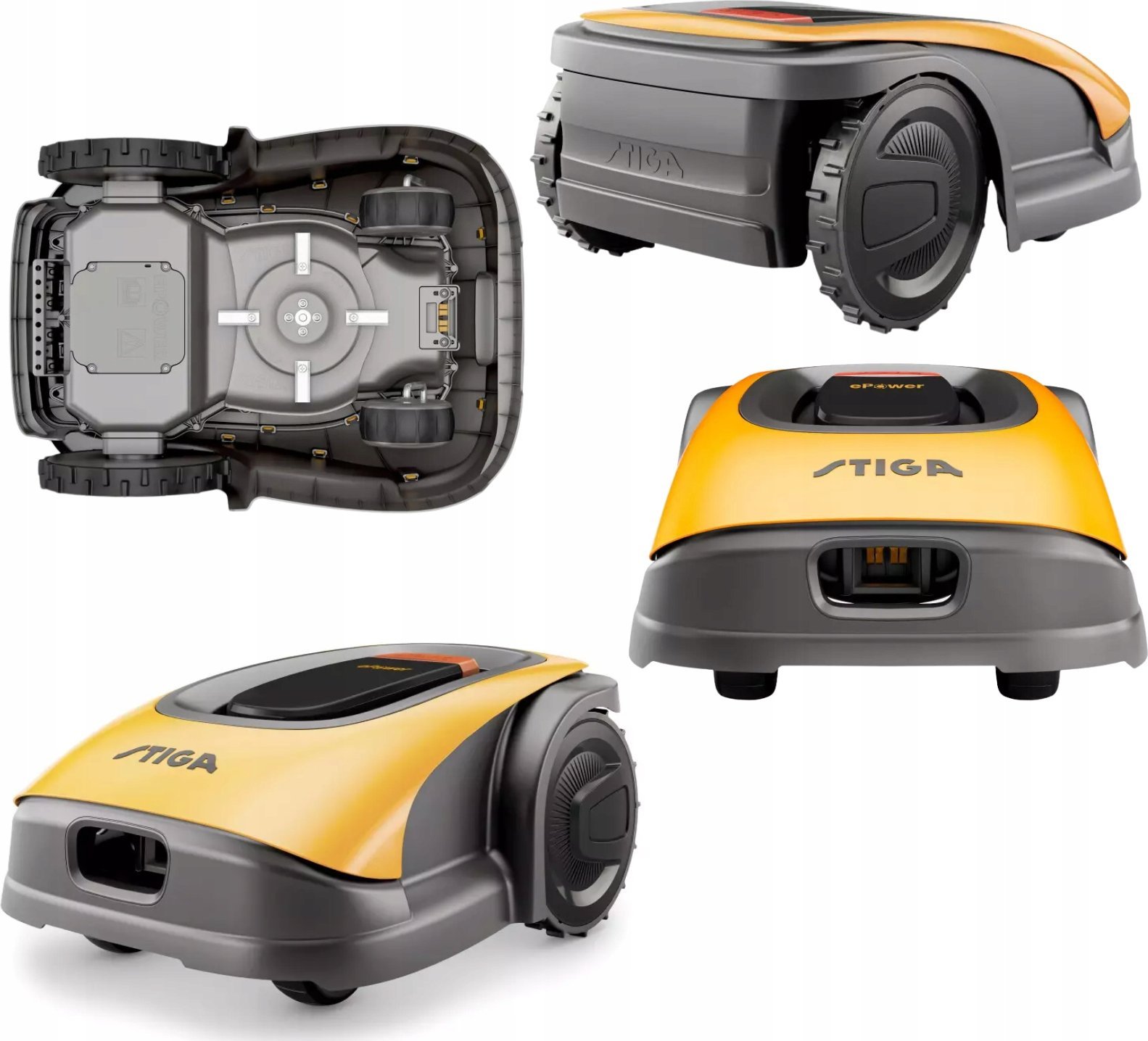 фото Газонокосарка-робот Stiga A 750 (2R7101228/ST1)