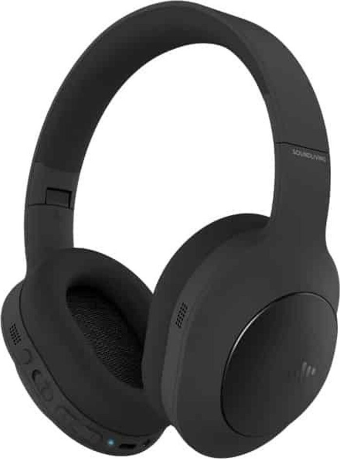 фото Навушники з мікрофоном Soundliving Wave Black