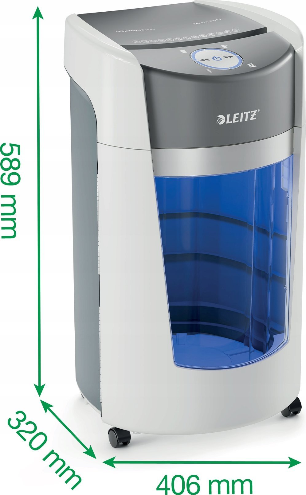 фото Шредер Leitz IQ OptiMax Office P5